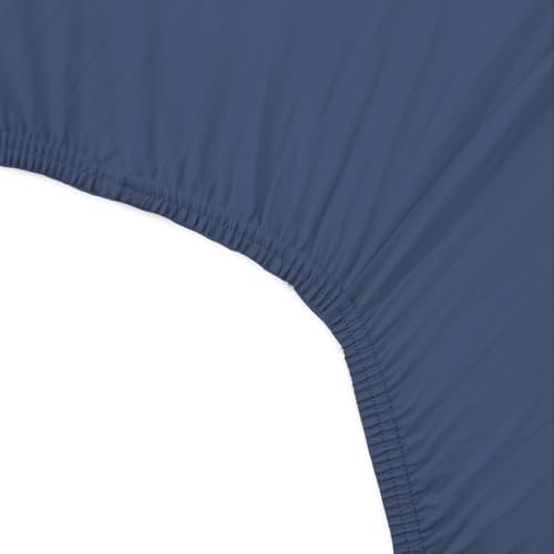 Butterblu Frankie Fitted Crib Sheet 100% Organic Cotton - Image 4