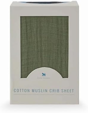 Little Unicorn Premium Crib Sheet | Breathable & Super-Soft Muslin Fabric - Image 3