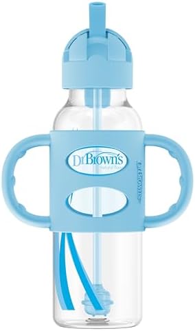 Dr. Brown's Narrow Sippy Straw Bottle by Unknown