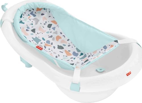 Fisher-Price Baby to Toddler Bath 4-in-1 Sling ‘n Seat Tub by Fisher-Price