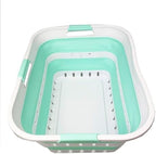 SAMMART 42L Collapsible Plastic Laundry Basket - Image 2