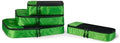 Amazon Essentials 4-Piece Packing Cubes Travel Accessories Set, Luggage by AmazonEssentials