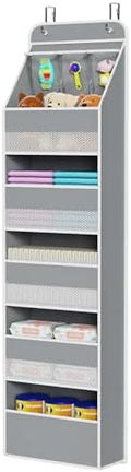 Univivi Fabric Over Door Hanging Organizer by Univivi