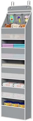 Univivi Fabric Over Door Hanging Organizer by Univivi