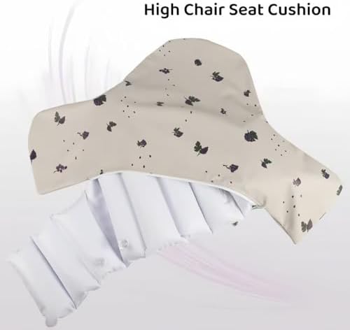 High Chair Cushion with Cover Pad - Image 2