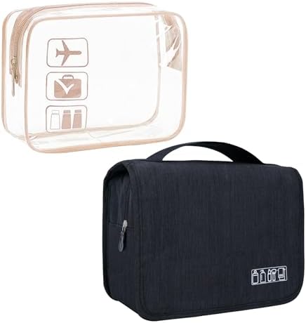 Lcsmaokin Large Capacity Toiletry Bag Travel Bag by Lcsmaokin