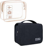 Lcsmaokin Large Capacity Toiletry Bag Travel Bag by Lcsmaokin