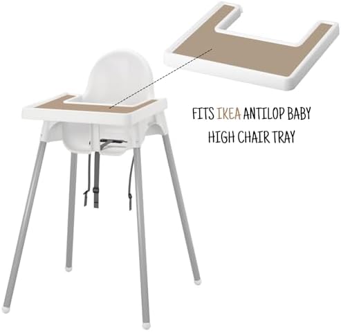 High Chair Placemat for IKEA Antilop Baby High Chair, Silicone Placemats - Image 6