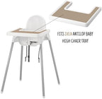 High Chair Placemat for IKEA Antilop Baby High Chair, Silicone Placemats - Image 6