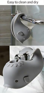 Baby Bath Spout Cover, Silicone Faucet Protector - Image 6
