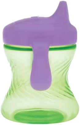 Nuby 2-Handle No-Spill Hard Spout Sippy Cup - 7 oz - Baby Sippy Cup with - Image 2