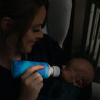 Dr. Brown's Options+ Narrow Glass Bottle Sleeve, 100% Silicone, Glow-in-The-Dark - Image 6