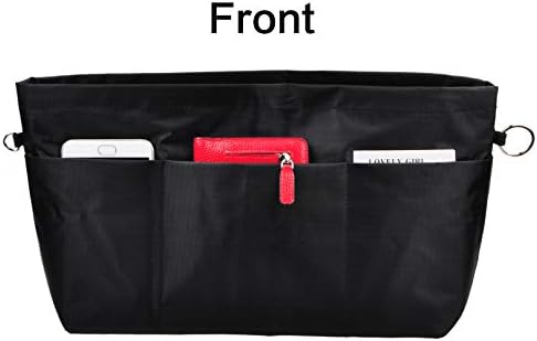 Vercord Handbag Purse Tote Pocketbook Organizer Insert Zipper Closure 11 - Image 4