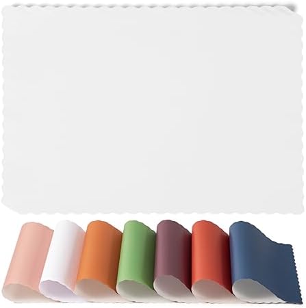 Fit Meal Prep 50 Pack Disposable Paper Placemats, 14 x 10 Inch White by FMPBRANDS