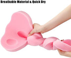 PandaEar Baby Bath Sponge Infant Soft Sponge Mat, Baby Bath Mat Newborn Odor - Image 5