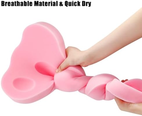 PandaEar Baby Bath Sponge Infant Soft Sponge Mat, Baby Bath Mat Newborn Odor - Image 5