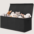 INDRESSME 185L Collapsible Toy Storage Box by INDRESSME