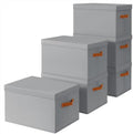 Homsorout Storage Bins with Lids by Homsorout