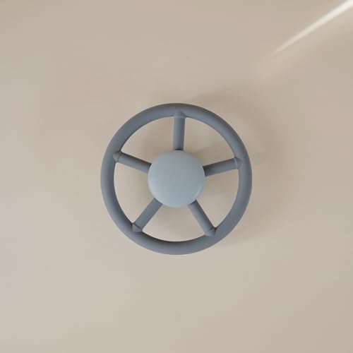 mushie Wheel Suction Spinner Toy | Toddler Sensory Toys - Image 5