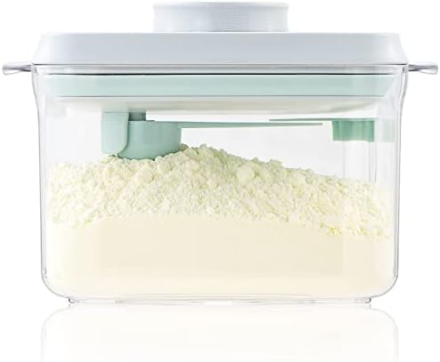 Baby Formula Container, 14oz Airtight Milk Powder Dispenser by Tourdeus