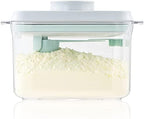 Baby Formula Container, 14oz Airtight Milk Powder Dispenser by Tourdeus
