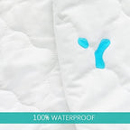 Pack and Play Mattress Protector Pad 38" X 26" Waterproof Sheets Fitted - Image 6