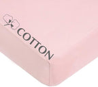 American Baby Company Cotton Fitted Crib Sheet 52x28 - Image 3