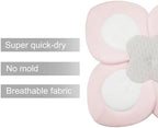 PandaEar Baby Bath Pad for Infant Newborn | Soft Flower Petals for Sink Bathtub - Image 3