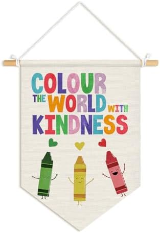 Kindergarten Classroom Decor, Inspirational Positive Banners by Unknown