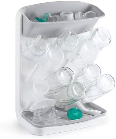 Ubbi Vertical Baby Bottle Drying Rack, Space Saving Countertop Bottle Dryer by Unknown