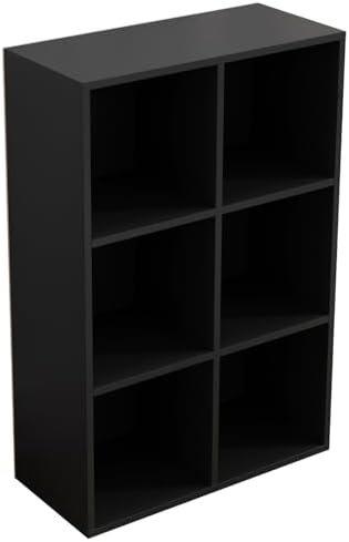 OSCHF 6-Cube Storage Shelf Bookcase by OSCHF