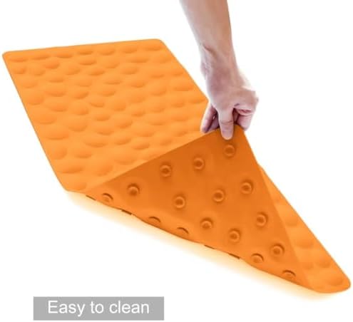 Non-Slip Bathtub Mat OTHWAY Soft Rubber Bathroom Bathmat - Image 2