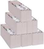 MURRI&MURRDI Mini Foldable Clothes Drawer Organizer 6 Pcs, Small Fabric Storage by MURRIMURRDI