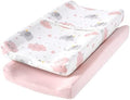 TILLYOU Changing Pad Cover Set in Soft Jersey Material by TILLYOU