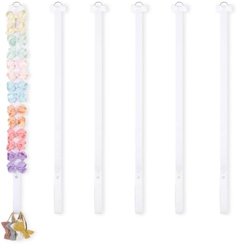 POVETIRE 6Pcs Bow Holder Bows Organizer by POVETIRE