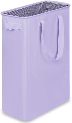 efluky Slim Laundry Basket, Narrow Laundry Hamper by efluky