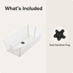 Stokke Flexi Bath X-Large Baby Bathtub - Image 2