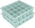 Baby Food Storage Silicone Cubes, Ocean Blue, 20 Cubes 0.8oz by Petinube