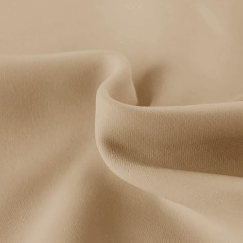Hiasan Biscotti Beige Valance Curtains - Image 3