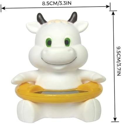 Baby Bath Thermometer, Floating Animal Toy Fun Thermometer - Image 2