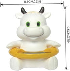 Baby Bath Thermometer, Floating Animal Toy Fun Thermometer - Image 2