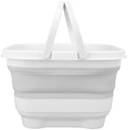 Foldable Bath Toy Holder With Removable Base | Drying Cute Storage Bin - Image 3