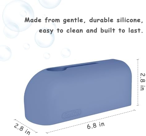 Faucet Cover Bathtub, Soft Silicone Tub Spout Cover, Faucet Protector - Image 3