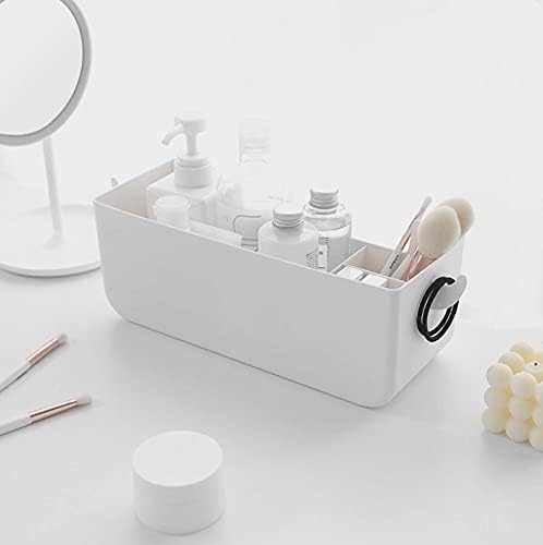 Bedside Hanging Caddy, Plastic Hanging Storage Shelf Holder Organizer - Image 4