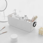 Bedside Hanging Caddy, Plastic Hanging Storage Shelf Holder Organizer - Image 4