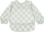 Tiny Twinkle Long Sleeve Bib for Babies & Toddlers | 2-Pack Waterproof Smock - Image 5