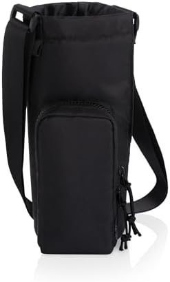 PICNIC TIME Eclipse 40 oz Tumber Tote, Drink Carrier Crossbody Bag, Water - Image 2