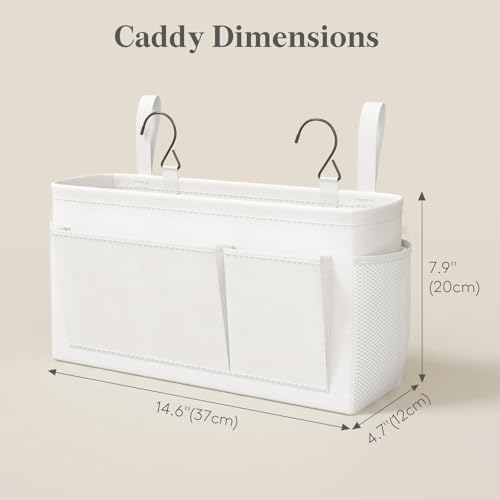 Lifewit Bedside Caddy Storage Organizer, Hanging Storage Bag - Image 6