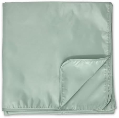 Tiny Twinkle Splat Mat for Under High Chair or Table | 44" x 44" Waterproof & - Image 5