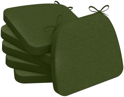 AAAAAcessories Chair Cushions for Dining Chairs by AAAAAcessories